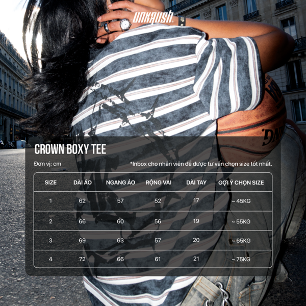 CrownTee_375846f3-e3e0-4f0a-8dec-204ffc8acce2 UNKRUSH CROWN - TEE/ Green