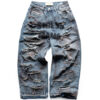 STRESSMAMA Holiday24 Destroyed Jeans 牛仔褲(藍)
