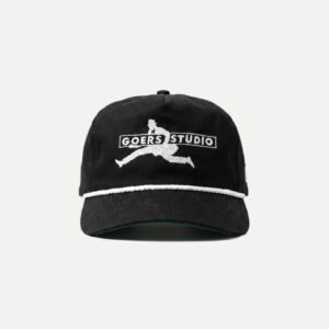 Goers Studio Thief Cap in Black