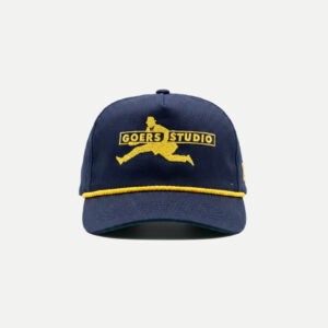 Goers Studio Thief Cap in Navy