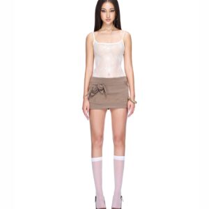 VIERY｜Dragonfly Wings Top