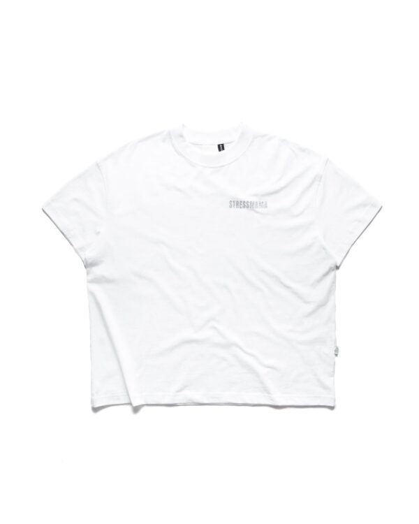 STRESSMAMA Ssma Glitter T-shirt T恤(白)