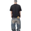 STRESSMAMA 01 Washed V2 T-shirt T恤(黑)