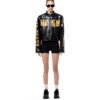 STRESSMAMA Ssma Hosm Leather Jacket 外套(黑)