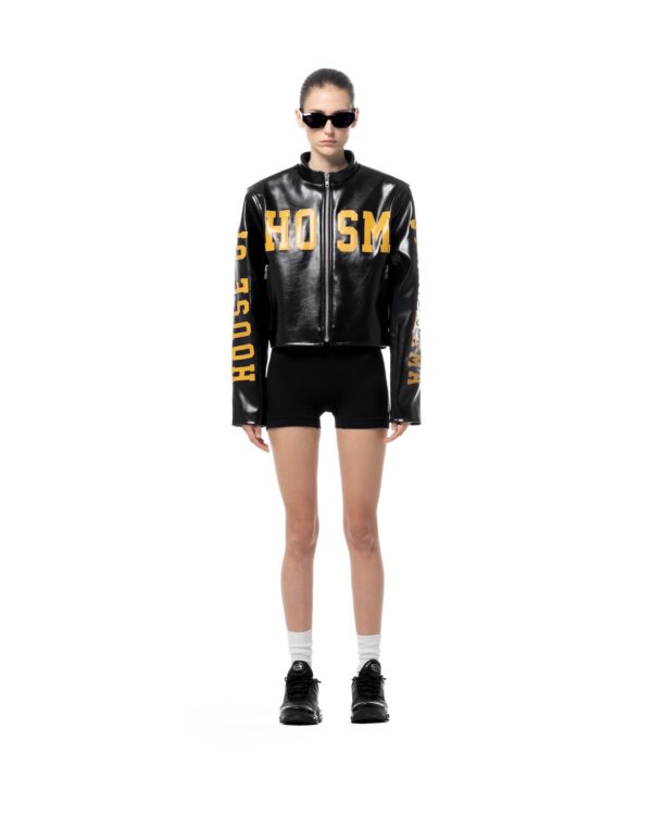 STRESSMAMA Ssma Hosm Leather Jacket 外套(黑)