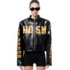 STRESSMAMA Ssma Hosm Leather Jacket 外套(黑)