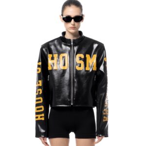 STRESSMAMA Ssma Hosm Leather Jacket 外套(黑)