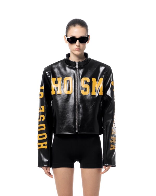 STRESSMAMA Ssma Hosm Leather Jacket 外套(黑)