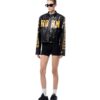 STRESSMAMA Ssma Hosm Leather Jacket 外套(黑)