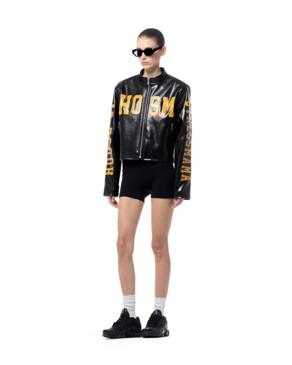 STRESSMAMA Ssma Hosm Leather Jacket 外套(黑)