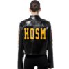 STRESSMAMA Ssma Hosm Leather Jacket 外套(黑)