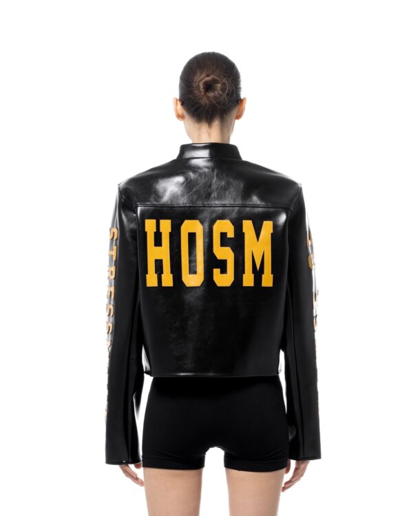 STRESSMAMA Ssma Hosm Leather Jacket 外套(黑)