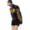 STRESSMAMA Ssma Hosm Leather Jacket 外套(黑)