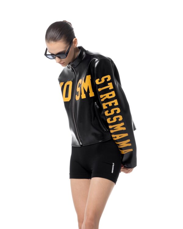 STRESSMAMA Ssma Hosm Leather Jacket 外套(黑)