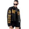 STRESSMAMA Ssma Hosm Leather Jacket 外套(黑)
