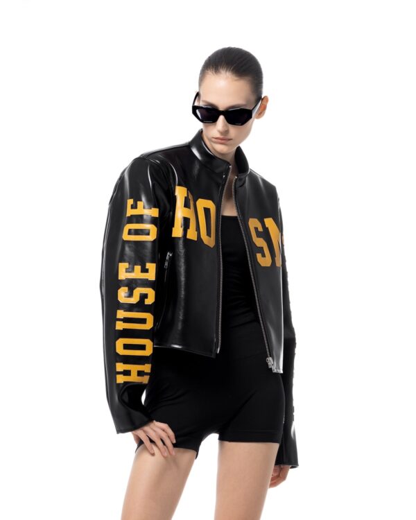 STRESSMAMA Ssma Hosm Leather Jacket 外套(黑)