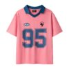 UNKRUSH 95 - Boxy Polo Shirt/ Pink
