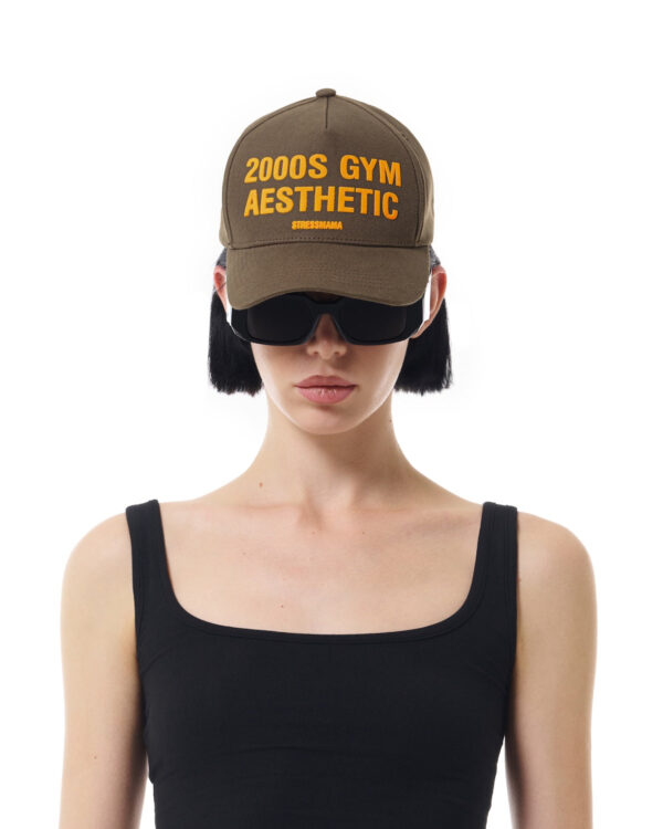 STRESSMAMA Ssma 2000s Cap 服飾(棕)