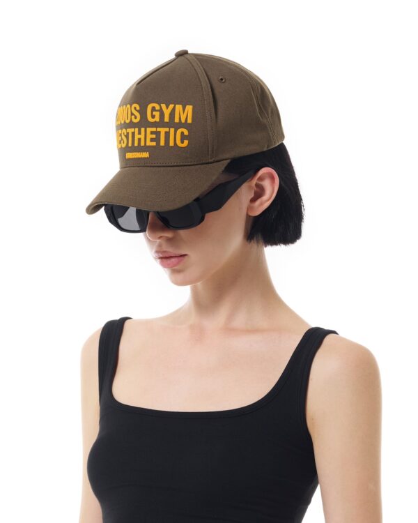STRESSMAMA Ssma 2000s Cap 服飾(棕)