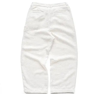 STRESSMAMA Ss25 Tweed Pants 長褲(白)