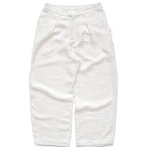 DSC_3709saochep STRESSMAMA Ss25 Tweed Pants 長褲(白)