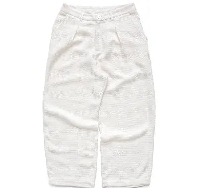 STRESSMAMA Ss25 Tweed Pants 長褲(白)