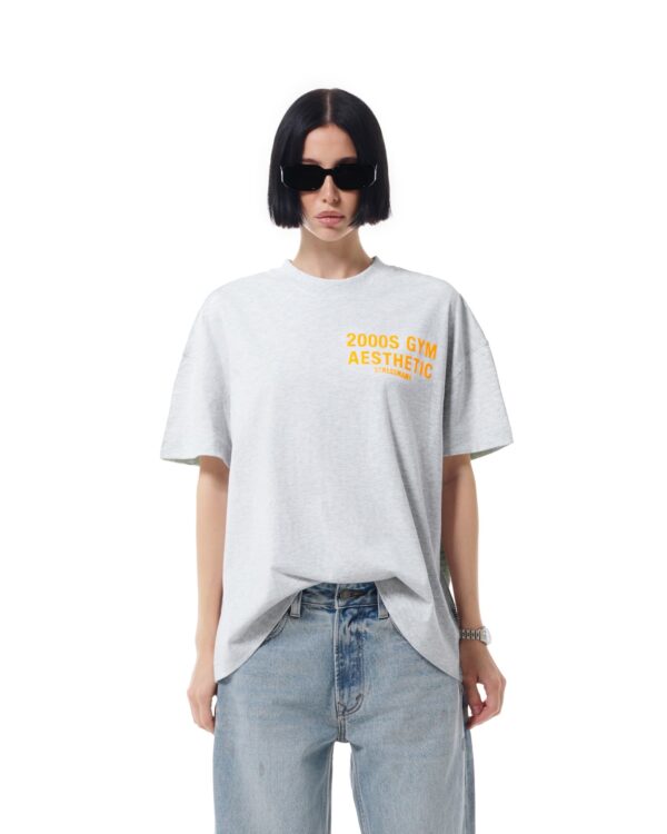 STRESSMAMA Ssma Sports 2000s T-shirt T恤(灰)