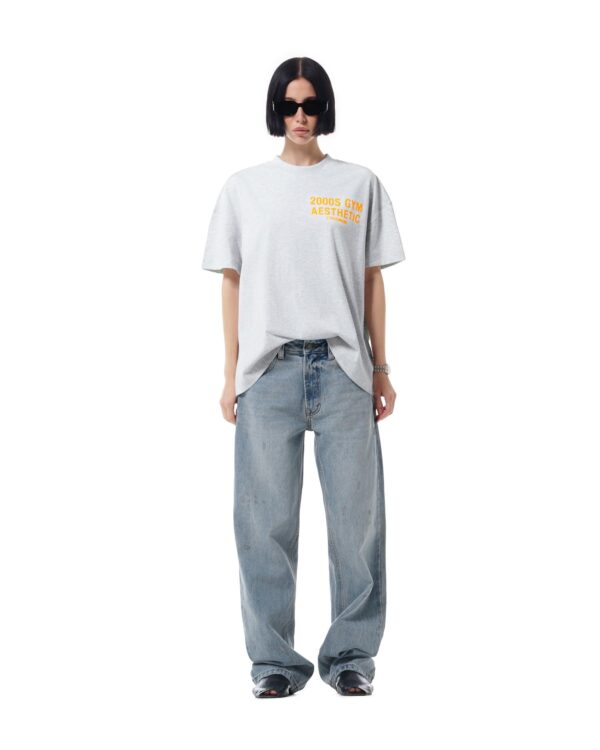 STRESSMAMA Ssma Sports 2000s T-shirt T恤(灰)