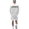 STRESSMAMA Hôtel Mama Longsleeve 長袖T(白)