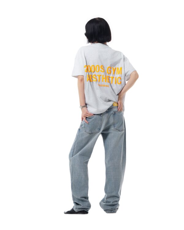STRESSMAMA Ssma Sports 2000s T-shirt T恤(灰)