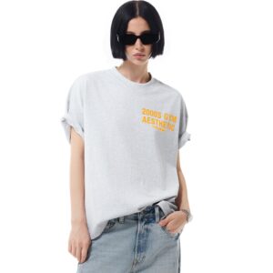 STRESSMAMA Ssma Sports 2000s T-shirt T恤(灰)