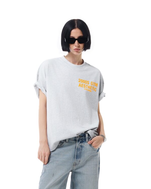 STRESSMAMA Ssma Sports 2000s T-shirt T恤(灰)