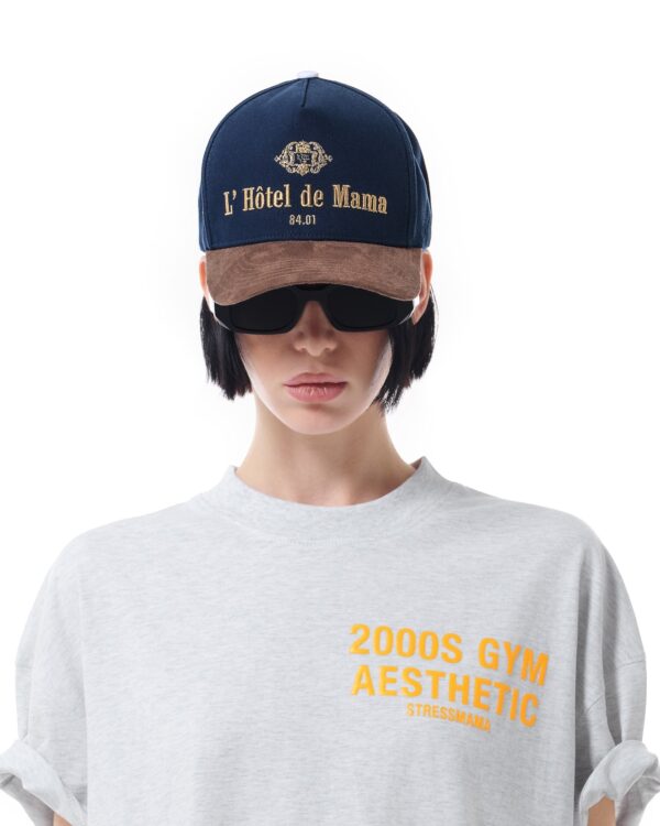 STRESSMAMA Hôtel Mama V2 Cap 服飾(Dark Blue)