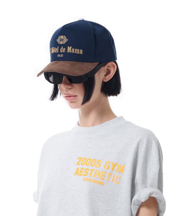 STRESSMAMA Hôtel Mama V2 Cap 服飾(Dark Blue)