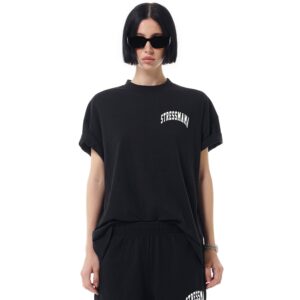 STRESSMAMA Ssma Sports T-shirt T恤(黑)