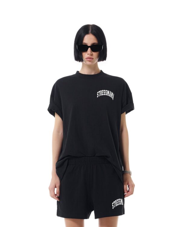 STRESSMAMA Ssma Sports T-shirt T恤(黑)