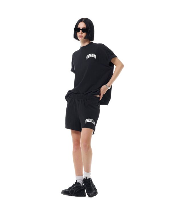 STRESSMAMA Ssma Sports T-shirt T恤(黑)