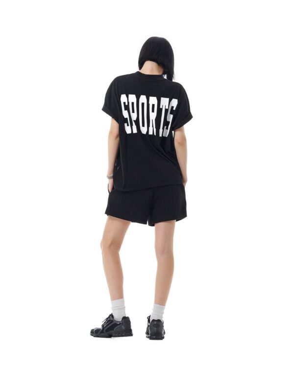 STRESSMAMA Ssma Sports T-shirt T恤(黑)