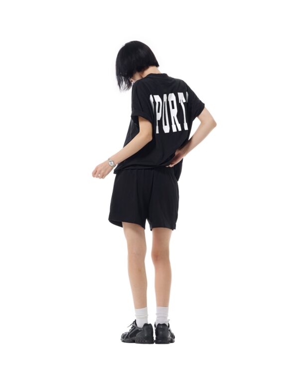 STRESSMAMA Ssma Sports T-shirt T恤(黑)