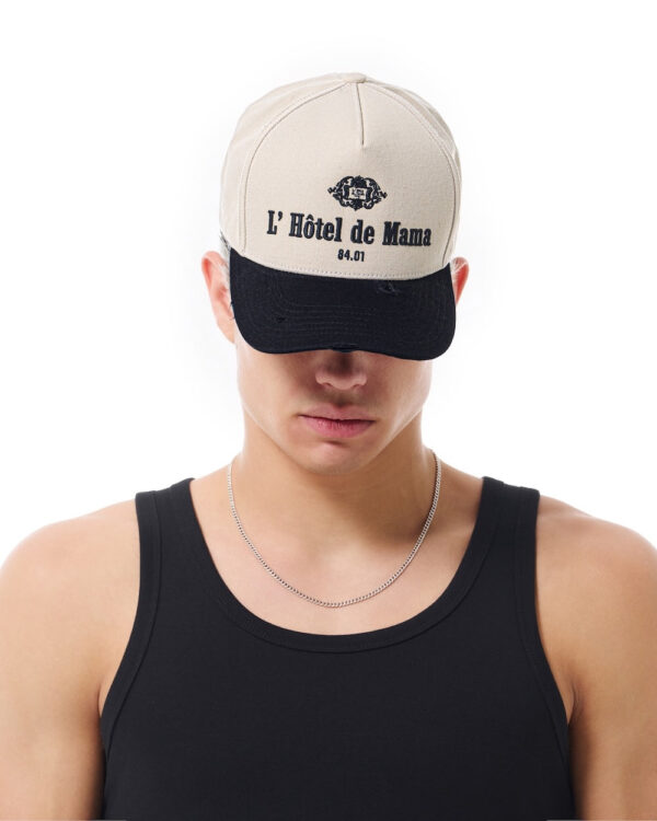 STRESSMAMA Hôtel Mama V2 Cap 服飾(Coconut)