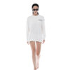 STRESSMAMA Hôtel Mama Longsleeve 長袖T(白)