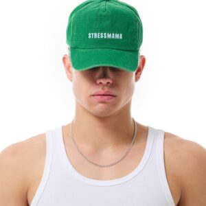 STRESSMAMA Ssma Papa Cap 服飾(綠)