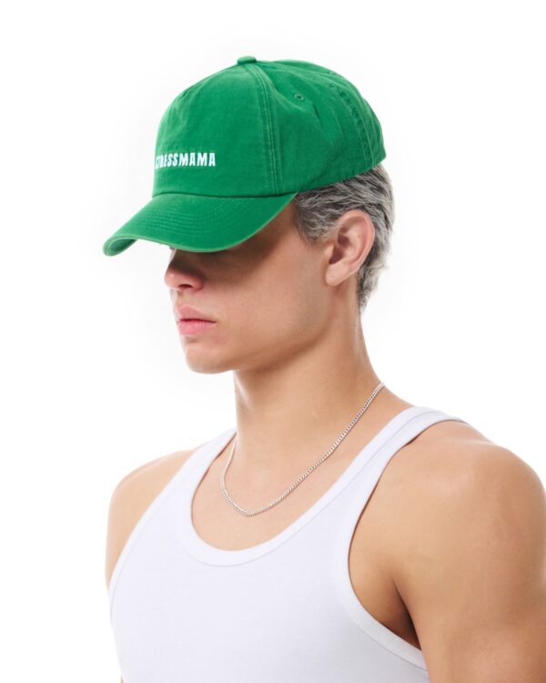 STRESSMAMA Ssma Papa Cap 服飾(綠)