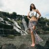 VIERY｜Pearl Drop Skirt