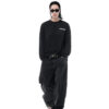 STRESSMAMA Hôtel Mama Longsleeve 長袖T(黑)