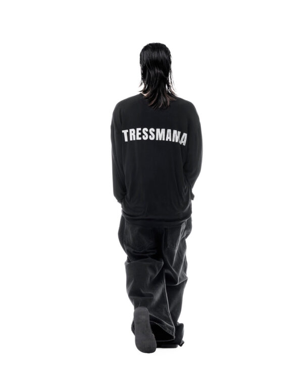 STRESSMAMA Hôtel Mama Longsleeve 長袖T(黑)