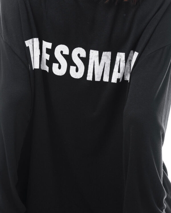 STRESSMAMA Hôtel Mama Longsleeve 長袖T(黑)