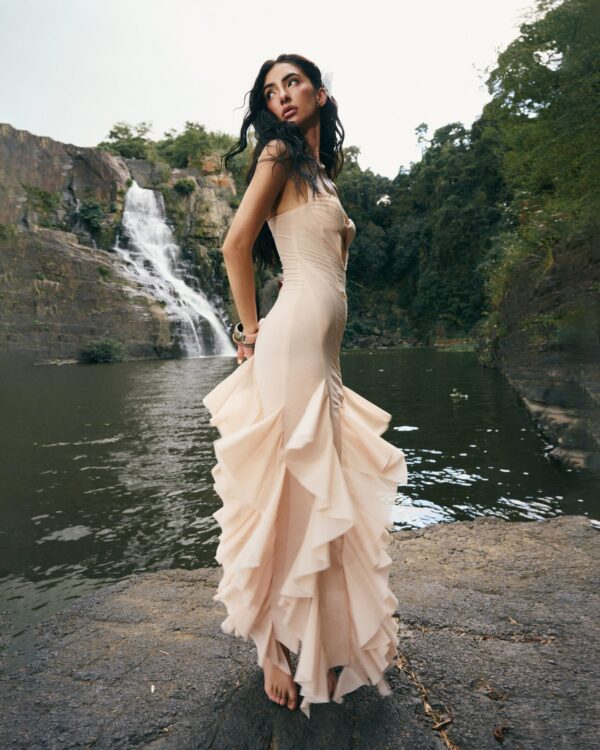 VIERY｜Mango Mirage Dress