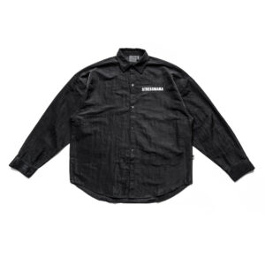 DSC_5665saochep STRESSMAMA Ssma Coach Shirt 襯衫(黑)