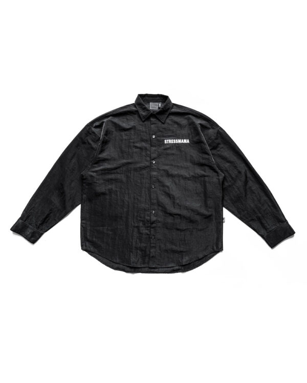 STRESSMAMA Ssma Coach Shirt 襯衫(黑)